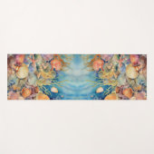 海の中で魚の殻の下で ヨガマット (正面(横))