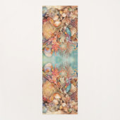 海の中で魚の殻の下で ヨガマット (正面)