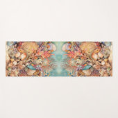 海の中で魚の殻の下で ヨガマット (正面(横))