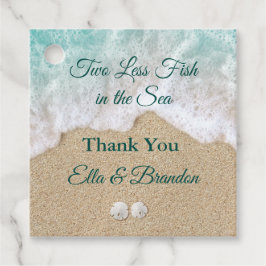 海の中で魚を二匹減らしてくれてありがとう フェイバータグ