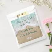 海の中で魚を二匹減らしてくれてありがとう フェイバーバッグ (封をした状態)