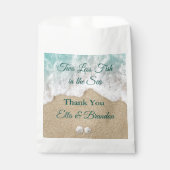 海の中で魚を二匹減らしてくれてありがとう フェイバーバッグ (正面)