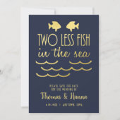 海の中で魚を二匹減らすと日が暮れる セーブザデート (正面)