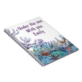 海の中で ノートブック (右側)