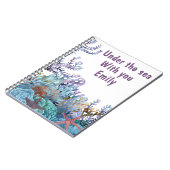 海の中で ノートブック (左側)