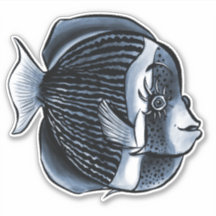 海の中のかわいい魚