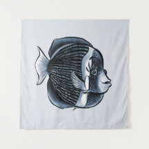 海の中のかわいい魚