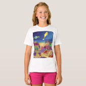海の中のにんぎょ、ダニー Tシャツ (正面フル)