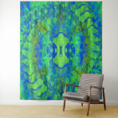 海の中ののぞき見.... タペストリー (インサイチュ)