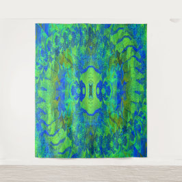 海の中ののぞき見.... タペストリー