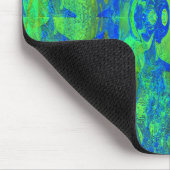 海の中ののぞき見.... マウスパッド (コーナー)