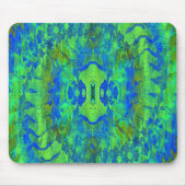 海の中ののぞき見.... マウスパッド (正面)