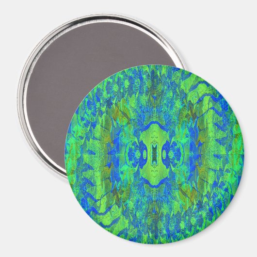 海の中ののぞき見.... マグネット (正面/裏面)