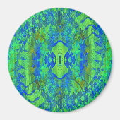 海の中ののぞき見.... マグネット (正面)