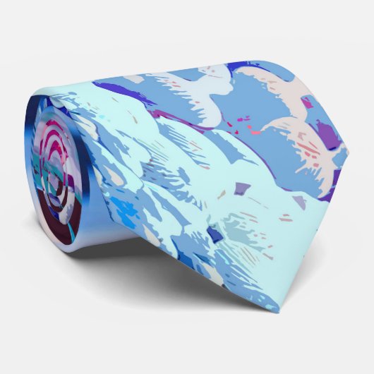 海の中のもの ネクタイ (ロール)