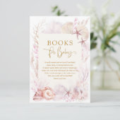 海の中のオシャレなお姫様の絵本 女の子の赤ちゃんに エンクロージャーカード (スタンド正面)