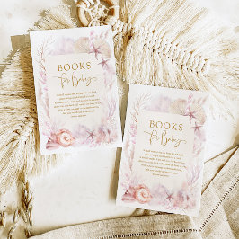 海の中のオシャレなお姫様の絵本 女の子の赤ちゃんに エンクロージャーカード