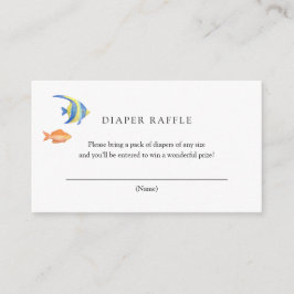 海の中のオーシャン絵本 赤ちゃん用カード エンクロージャーカード