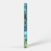海の中のカメ SAMSUNG GALAXYケース (右側面)
