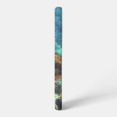 海の中のカメ SAMSUNG GALAXYケース (左側面)