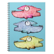 海の中のカラフルで幸せな歯のある魚