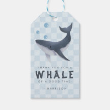 海の中のクジラ 海のありがとうギフト