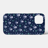 海の中のタコの子供柄 Case-Mate iPhoneケース (裏面 (横))