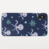 海の中のタコの子供柄 Case-Mate iPhoneケース (裏面(横))