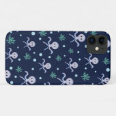 海の中のタコの子供柄 Case-Mate iPhoneケース (裏面(横))