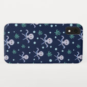 海の中のタコの子供柄 Case-Mate iPhoneケース (裏面(横))