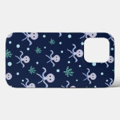 海の中のタコの子供柄 Case-Mate iPhoneケース (裏面 (横))