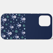 海の中のタコの子供柄 Case-Mate iPhoneケース (裏面 (横))