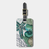 海の中のヒトデ ラゲッジタグ (正面縦)