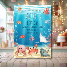 海の中のブルーの誕生日