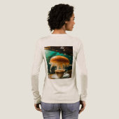 海の中のラテブレイク トライブレンドTシャツ (背面全体)