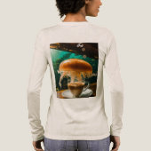 海の中のラテブレイク トライブレンドTシャツ (背面)