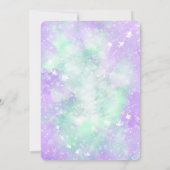 海の中の人魚の招待状 招待状 (裏面)