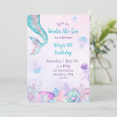 海の中の人魚の招待状 招待状 (スタンド正面)