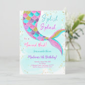 海の中の人魚の招待状 招待状 (スタンド正面)