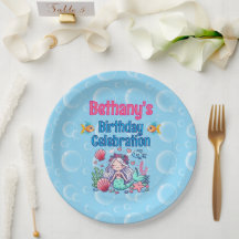 海の中の人魚の誕生日