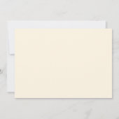 海の中の写真　ベイビーシャワー　オーシャン　誕生日 招待状 (裏面)