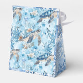 海の中の夢の好意ボックス フェイバーボックス (裏面サイド)