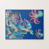 海の中の宝物 ジグソーパズル (横)