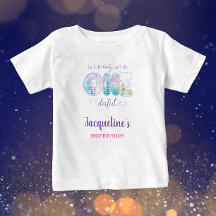 海の中の少女たち 1歳の誕生日パーティー ベビーTシャツ