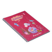 海の中の幻想 ノート (右側)