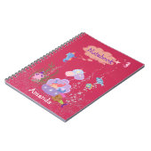 海の中の幻想 ノート (左側)