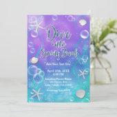 海の中の春の休みビーチパーティーに飛び込もう 招待状 (スタンド正面)