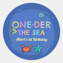 海の中の海の青 1歳の誕生日