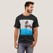 海の中の真珠 Tシャツ (正面フル)