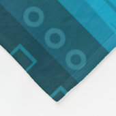 海の中の船–18530 フリースブランケット (角)